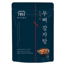 탐나는밥상 우거지 무뼈 감자탕, 450g, 1개