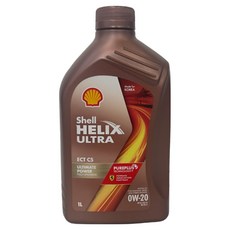 쉘 코리아 힐릭스 울트라 0W20 1L 하이브리드/가솔린 SQ ACEA C5 국산, 1개