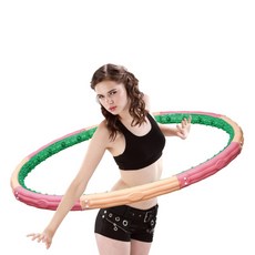 KOREA 헬스원 후프 훌라후프 3.1kg 3.1KG PP외, 에코 후프 3.1kg(중상급), 1개
