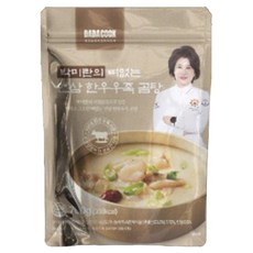 박미란의 뼈없는 인삼 한우우족곰탕, 5개, 700g