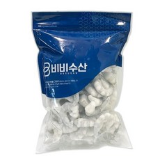 새우살 900g 특품 사이즈 좋은 깐새우 냉동 손질 흰다리새우살, 1개, 생새우살 900g 71/90 (140-170미)