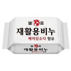 말표천광 재활용비누 대용량, 400g, 3개