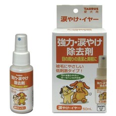 TAURUS 寵物強力淚痕除去劑 溫和清潔眼周 愛犬專用 50ml, 1個