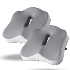 TV홈쇼핑상품- BNS 무중력 구름방석 메모리폼 밸런스 고밀도 논슬립코팅 분리형커버, 38.5 x 34 x 8.5 (cm)