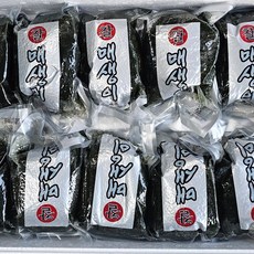 클릭마켓 완도 찰 매생이 해조류 장흥, 3개, 350g