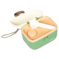 마만스 휴대용 분유 케이스 S, 1개, 그린