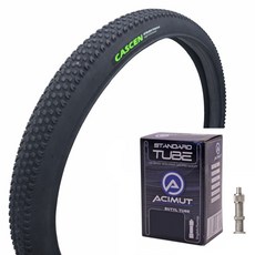 바이클로스 CASCEN 카센 26X1.95 (50-559) 타이어+ 던롭튜브 생활차 MTB 자전거, 1개