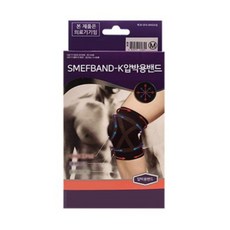 블랙라벨 테이핑 무릎보호대, 선택2) M, 1개