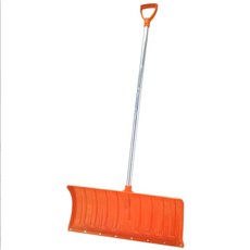 월드그린 넉가래 제설도구 용품 넉가래 눈청소 눈삽 바퀴넉가래 살포기 눈 빗자루, 대형철판보강 넉가래, 1개