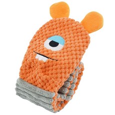 퍼피드림 강아지 노즈워크 소리나는 달팽이 장난감 00042, 오렌지, 1개