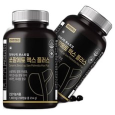 쏘팔메토 맥스 플러스 전립선 옥타코사놀, 1개, 360회분