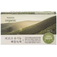 피코크 유기농 하동녹차, 1.2mg, 50개입, 2개