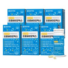 일양약품 장건강에 프로바이오틱스 500mg 30캡슐 6개 (6개월분), 6박스, 30정