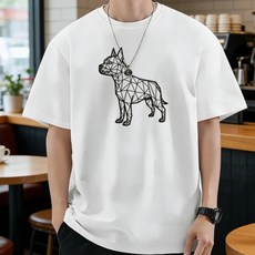 퓨어몰링 남자 빅사이즈 반팔티 세미 오버핏 반팔 티셔츠