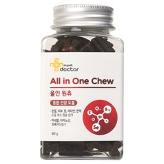 마이펫닥터 강아지 올인원츄 영양제, 종합영양제, 1개