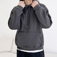 WT 남자 기모 오버핏 후드티 오버핏 후드티 (95~110 사이즈)