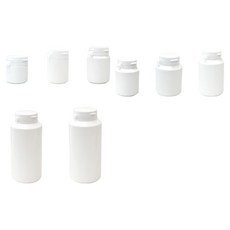 He 휴대용 환통 300cc 낱개 케이스 알약케이스 약케이스 약통 소화제통 환병 껌통, 1개