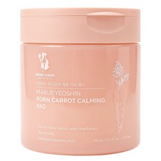 마법여신 PDRN 당근 카밍 토너 패드 100매 350mL 팩토 닦토, 1개, 100매입