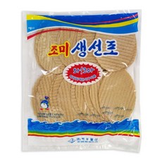 태성물산 조미생선포, 3개, 400g