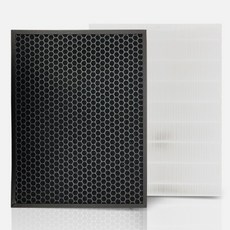 위닉스 제로 공기청정기 호환 필터 세트 aes330-wo CAF-SS349, 1세트, 제로 (고급형+보조필터 1매)