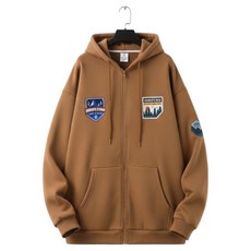 도쿠맨 빅사이즈 봄가을 남성 약기모 후드티 4XL~8XL