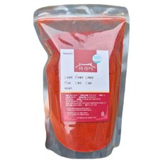 삼호 중국산 고춧가루 미분 보통맛, 3개, 1kg