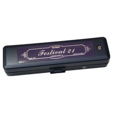 다벨 하모니카 페스티벌1002 트레몰로 21홀 국산 다른메이커 하모니카보다 소리좋음, C#m, 1개