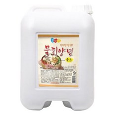 무아식품 청지기 물회 양념 소스 (말통) 14kg *무료배송 /, 1개