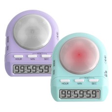 랩앤툴스 파스텔 스톱워치, 1개, ST3 스톱워치 블루, 블루
