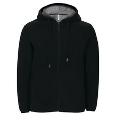 나인앤나인 후리스 안감 보아털 후드 집업 보온 자켓 빅사이즈