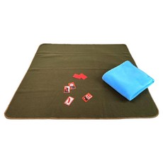 미녀몰 다용도 군용 모포 휴대 담요 고스톱 화투 다림질 캠핑, 1개