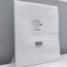 잇츠싱 일회용 방수 베개 커버 시트 대용량 200매입