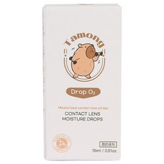 타몽 드롭 히알루론산 렌즈 습윤제 휴대용 여행용, 1개, 15ml