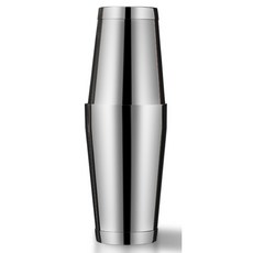 아모르비에 보스턴 쉐이커 실버 700 / 600 ML 칵테일 쉐이커, 받침대디자인, 1개