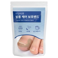 데일리앳 파고드는 내성발톱 테이프 보호밴드 초박형, 40개