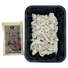 귀한 특수부위 오징어 내장(알)탕 해물 양념 세트, 1세트, 500g