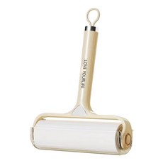 유티즌 먼지제거 테이프 클리너 돌돌이 거치대(16cm) 리필 세트, 1세트