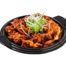 [가평맛집 설악막국수 춘천닭갈비] 초벌숯불닭갈비 캠핑음식 밀키트 국내산 택배, 500g, 1개