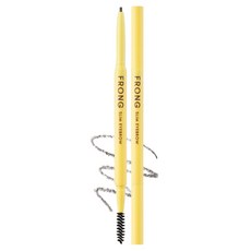 프롱 착타투 슬림 아이브로우 펜슬, 1개, 01.쿨 그레이