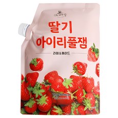 아빠랑 유기농설탕으로 만든 딸기 아이리풀잼 1kg, 1개