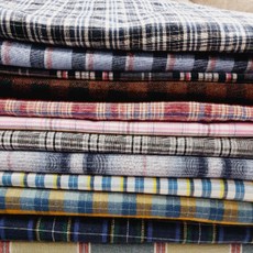 체크묻지마셋트(그린담패브릭 동대문원단 저렴한원단 묻지마원단, 혼합색상