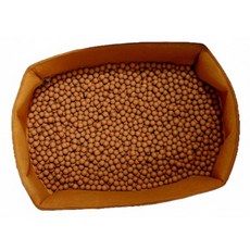 지음 황토볼 발바닥지압 발마사지기 지압매트 맨발걷기 12mm 3.5kg, 중, 1개