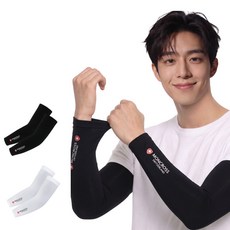 LANOTI 몽크로스 쿨핏3.0 무봉제 쿨토시 PRO 1+1, 1개, 블랙+화이트