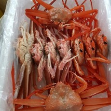 [산지자숙배송] 비교불가가격 당일수확 선주직송 홍게, 1개, 일반미홍게 4kg 8-12미