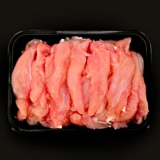 국내산 닭안심 생닭 닭고기 이유식 가슴살 안심살, 냉동, 1개, 5kg 벌크