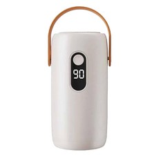 휴대용 건조기 - 아파트 캠핑카 여행에 적합한 미니/콤팩트 건조기 - 소형 조용 쾌속 건조기, White