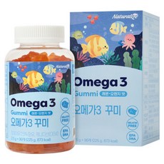 네추럴라이즈 오메가 꾸미, 1회분, 2개