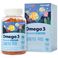 네추럴라이즈 오메가 꾸미, 1회분, 1개