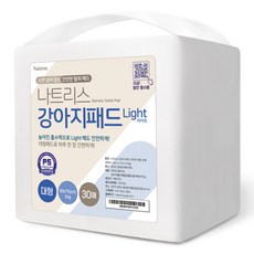 나트리스 강아지 경제형 배변 패드 30매, 30개입, 3개