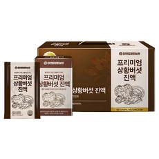 국내산 상황버섯진액 70ml x 30포 건강즙 액기스액상 몸관리 마시는주스, 2.1L, 1개